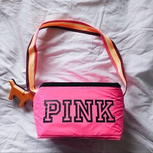 ✨NWOT✨Vs Pink Mini Cooler